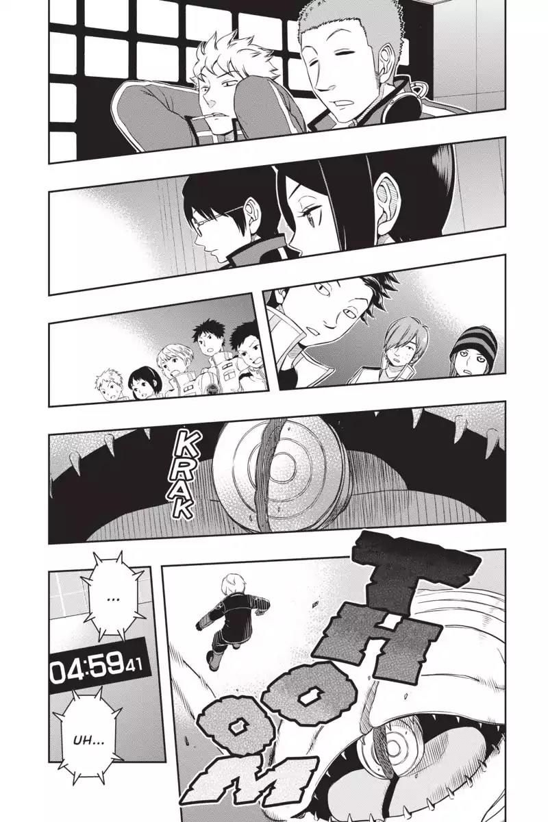 World Trigger Chapter 33 page 17 - Chapter 33: Yuma Kuga: Part 5