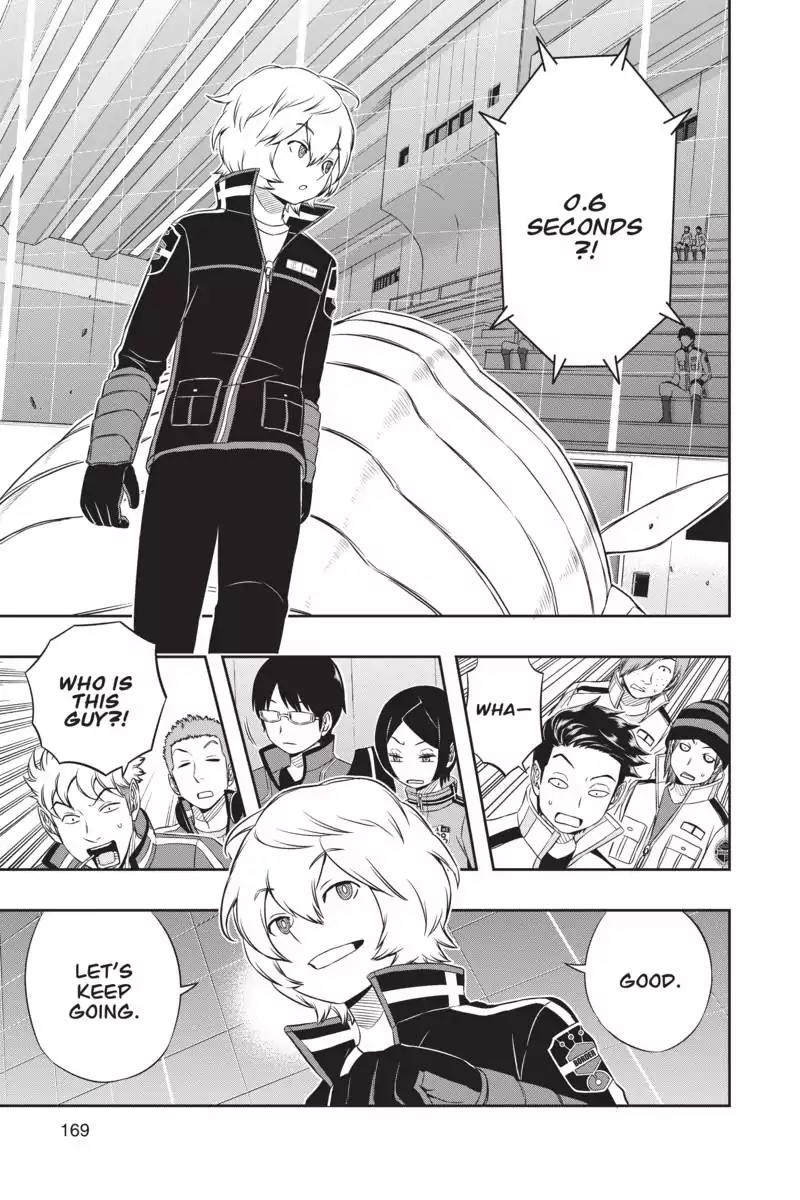 World Trigger Chapter 33 page 18 - Chapter 33: Yuma Kuga: Part 5