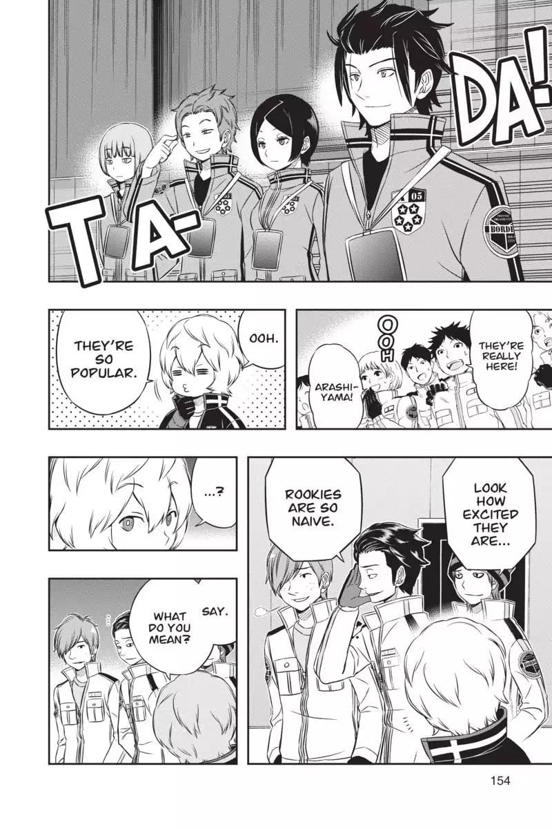 World Trigger Chapter 33 page 4 - Chapter 33: Yuma Kuga: Part 5