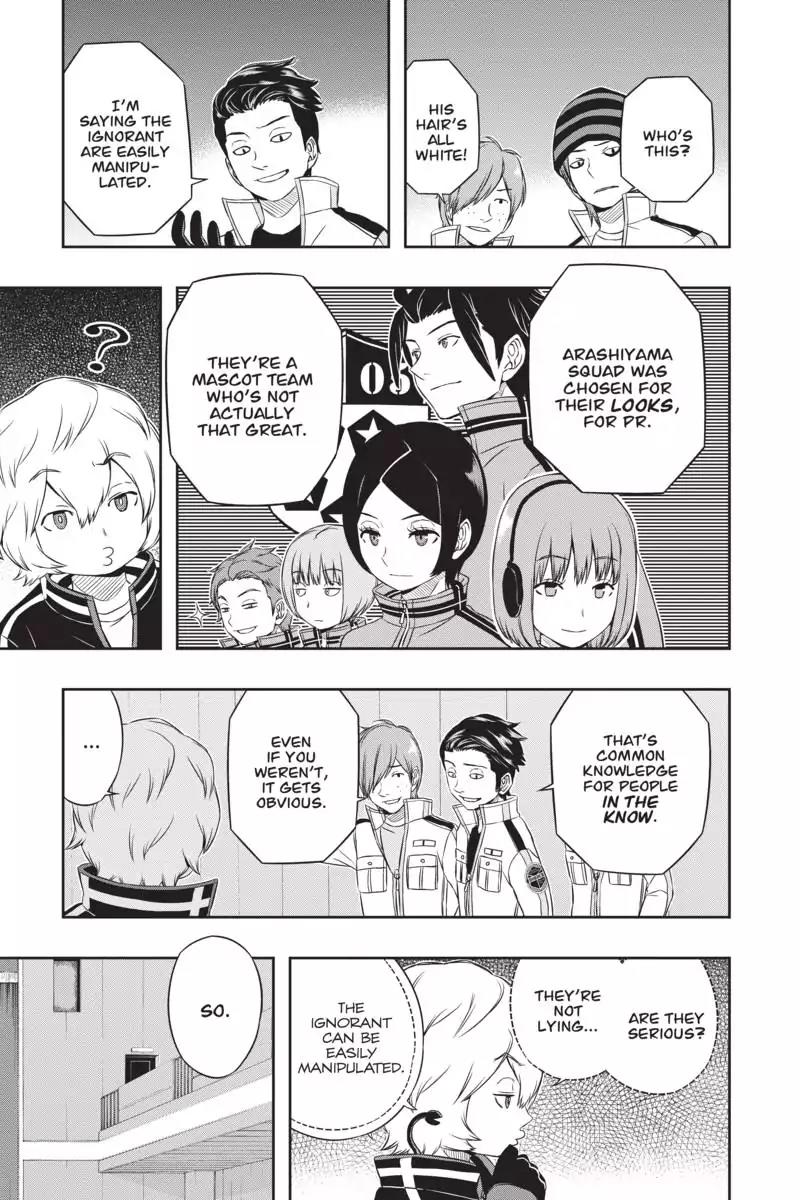 World Trigger Chapter 33 page 5 - Chapter 33: Yuma Kuga: Part 5