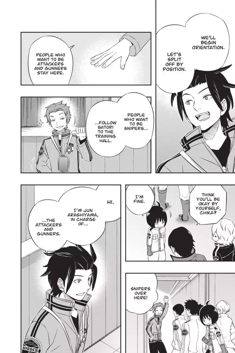 World Trigger Chapter 33 page 6 - Chapter 33: Yuma Kuga: Part 5