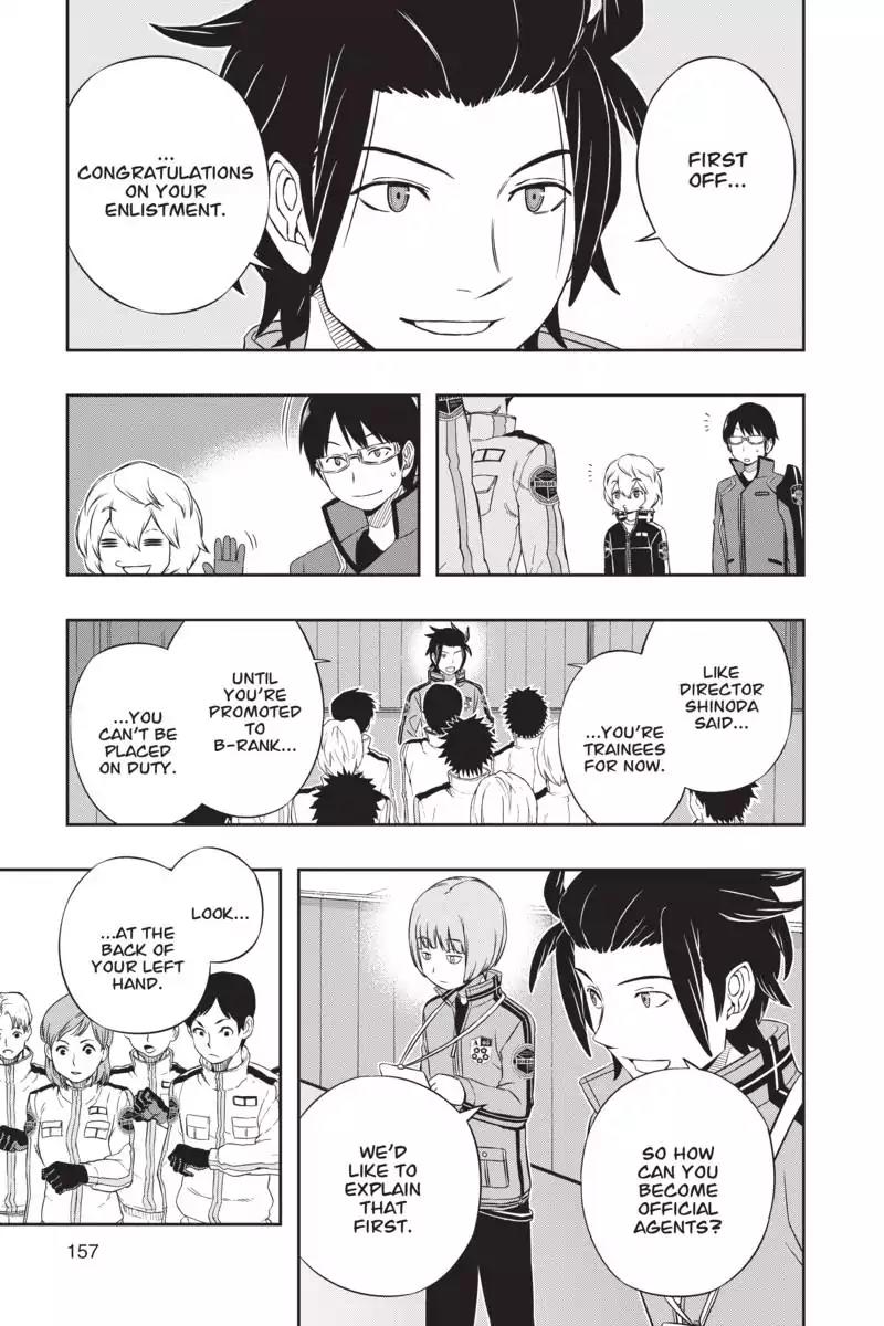 World Trigger Chapter 33 page 7 - Chapter 33: Yuma Kuga: Part 5
