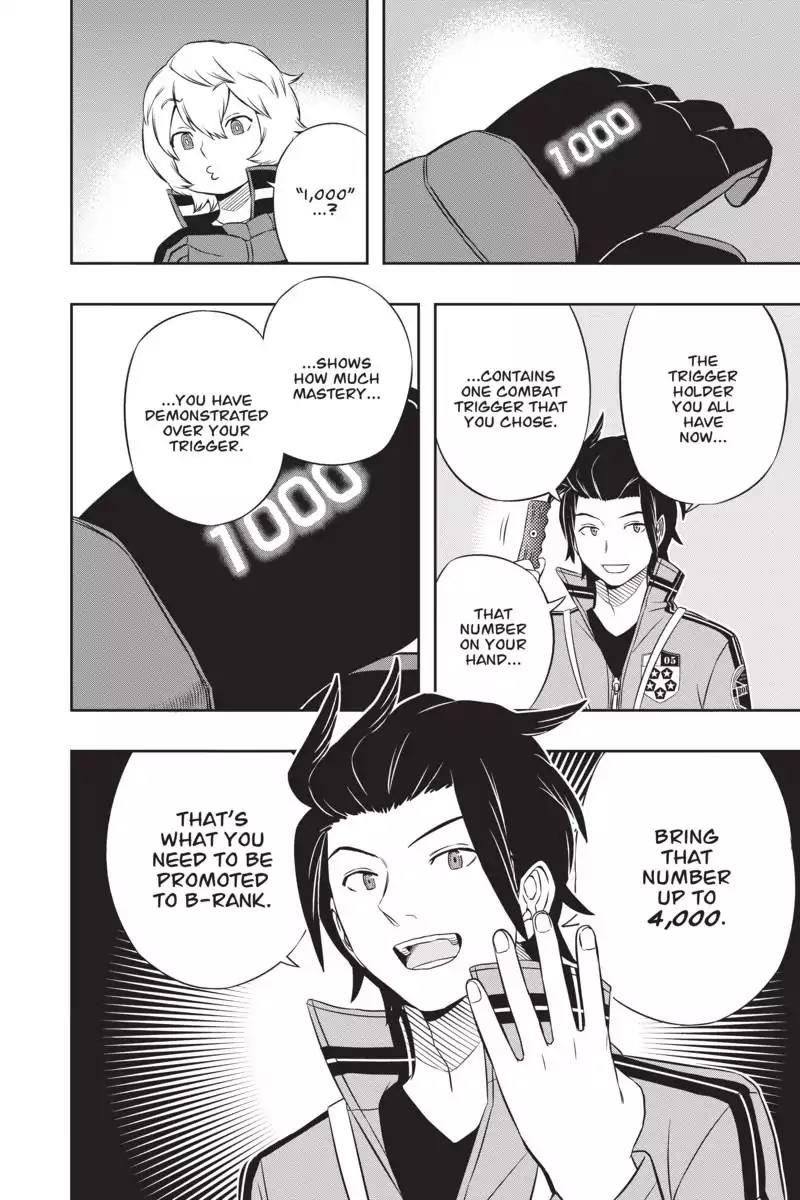 World Trigger Chapter 33 page 8 - Chapter 33: Yuma Kuga: Part 5
