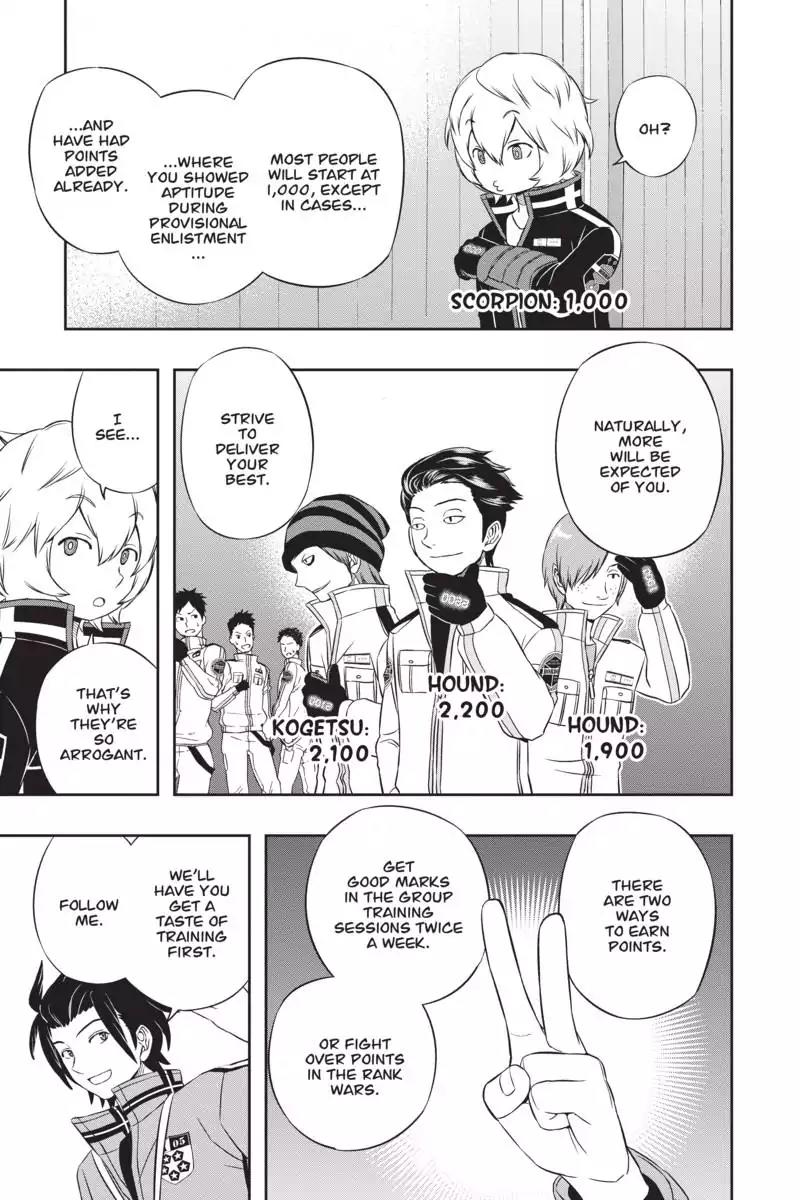 World Trigger Chapter 33 page 9 - Chapter 33: Yuma Kuga: Part 5