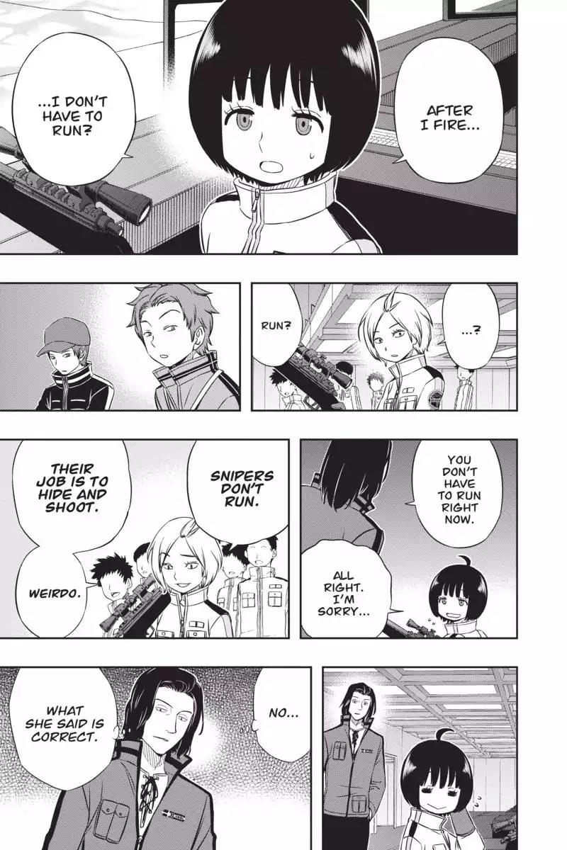World Trigger Chapter 34 page 10 - Chapter 34: Chika Amatori: Part 3