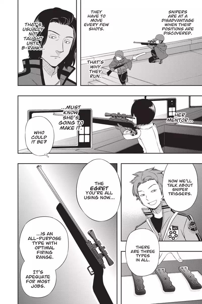 World Trigger Chapter 34 page 11 - Chapter 34: Chika Amatori: Part 3
