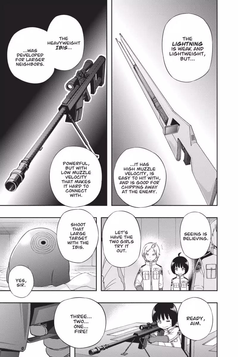 World Trigger Chapter 34 page 12 - Chapter 34: Chika Amatori: Part 3