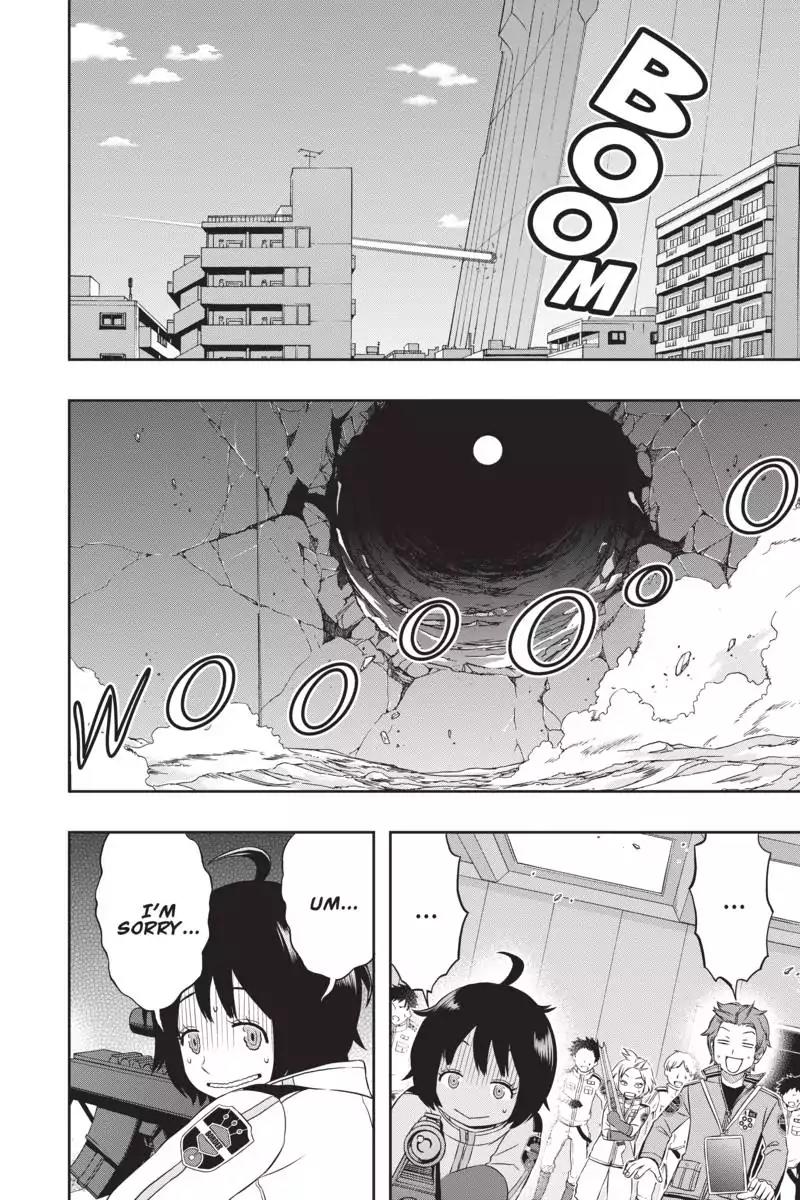 World Trigger Chapter 34 page 14 - Chapter 34: Chika Amatori: Part 3