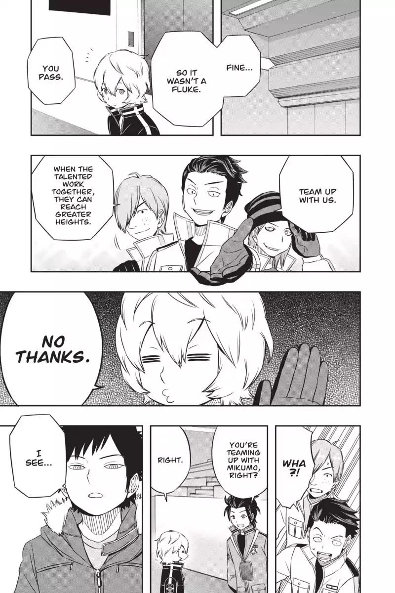 World Trigger Chapter 34 page 15 - Chapter 34: Chika Amatori: Part 3