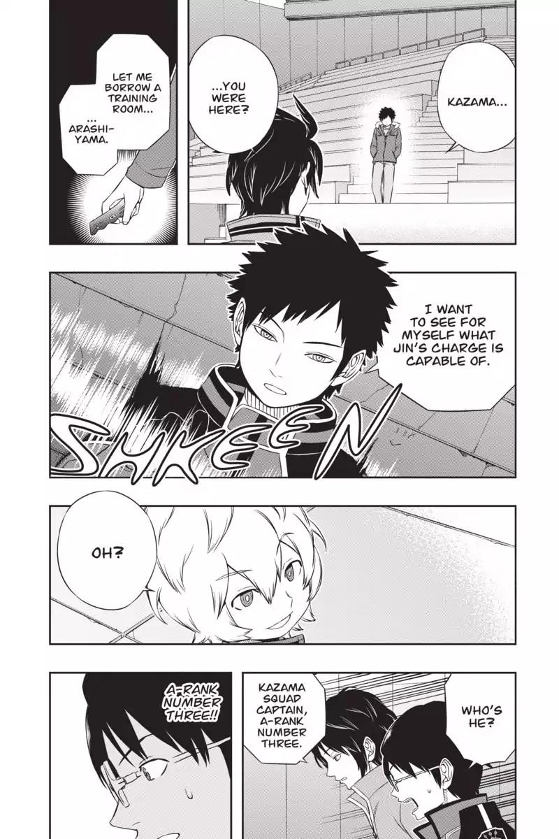 World Trigger Chapter 34 page 16 - Chapter 34: Chika Amatori: Part 3