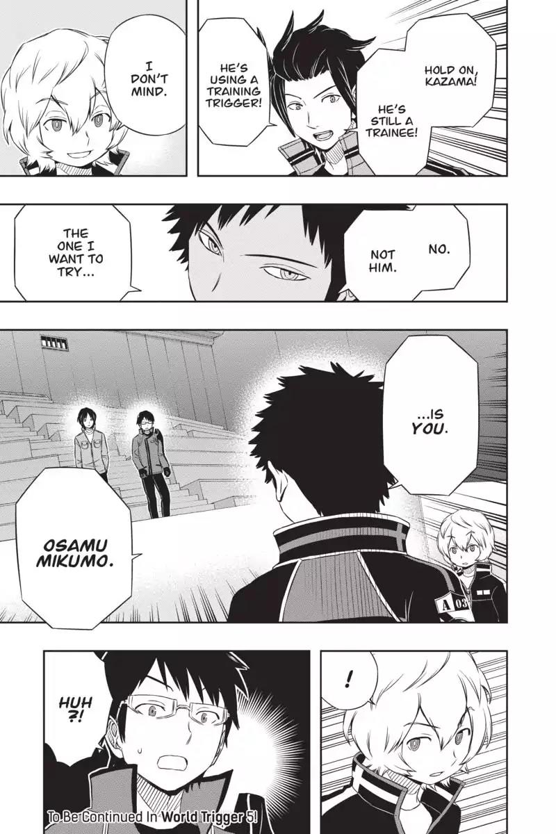 World Trigger Chapter 34 page 17 - Chapter 34: Chika Amatori: Part 3
