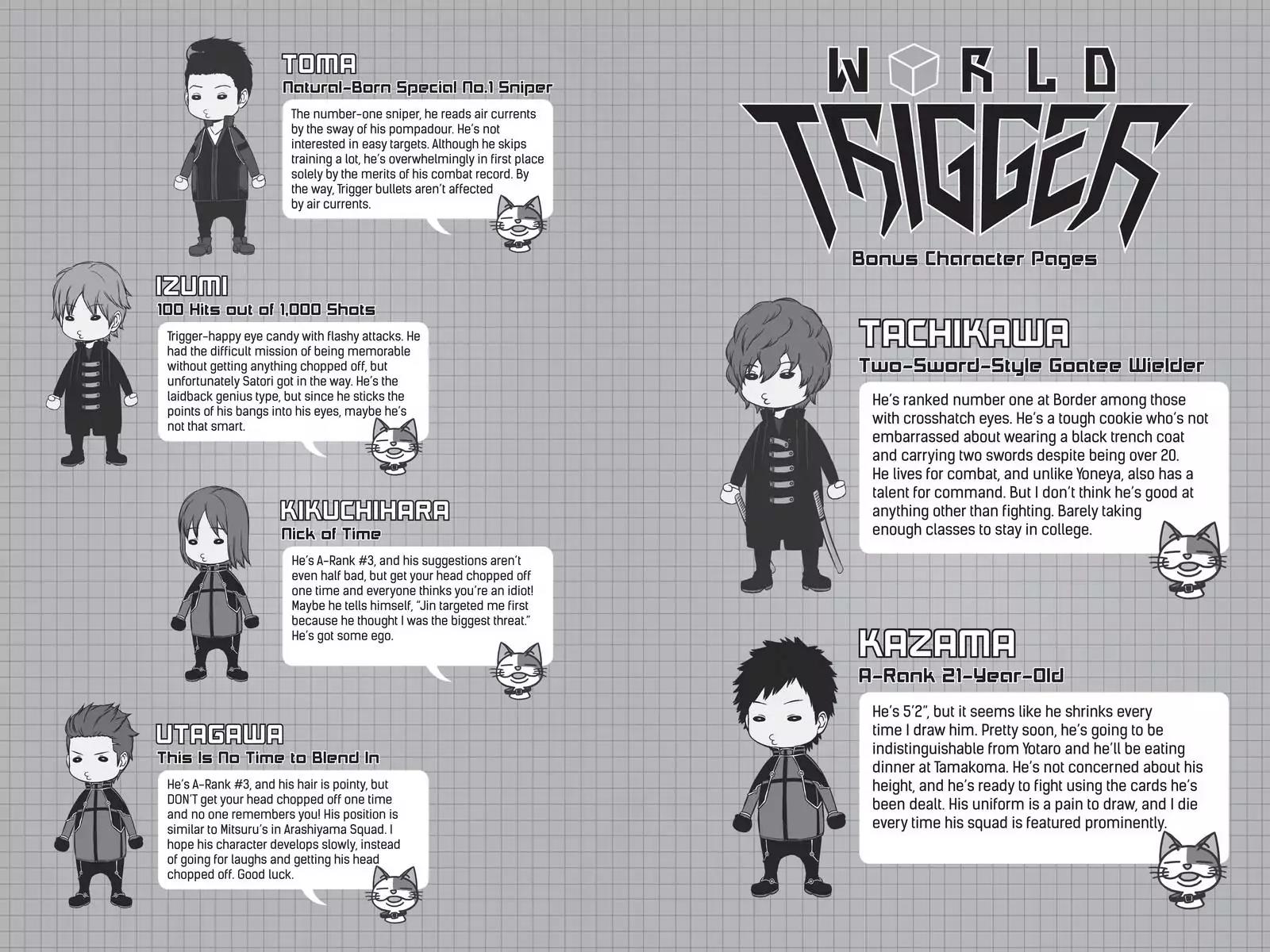 World Trigger Chapter 34 page 18 - Chapter 34: Chika Amatori: Part 3