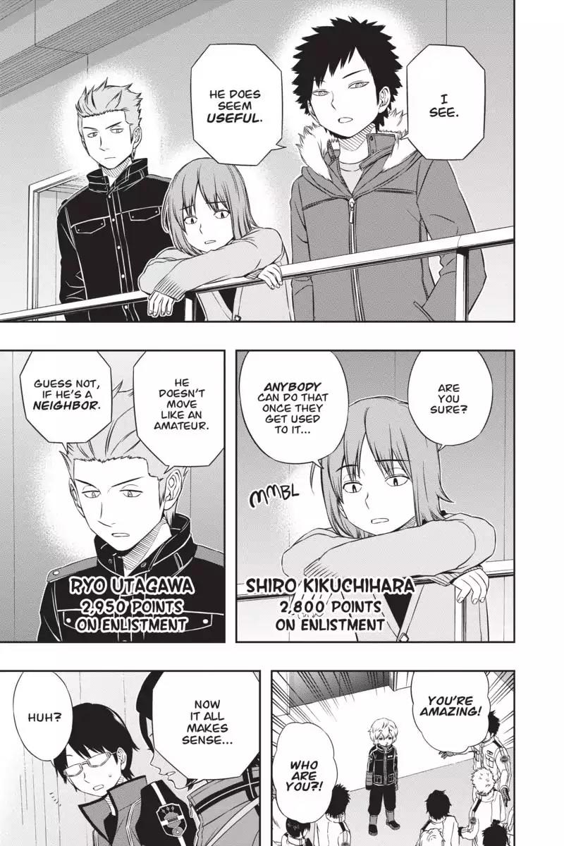 World Trigger Chapter 34 page 3 - Chapter 34: Chika Amatori: Part 3