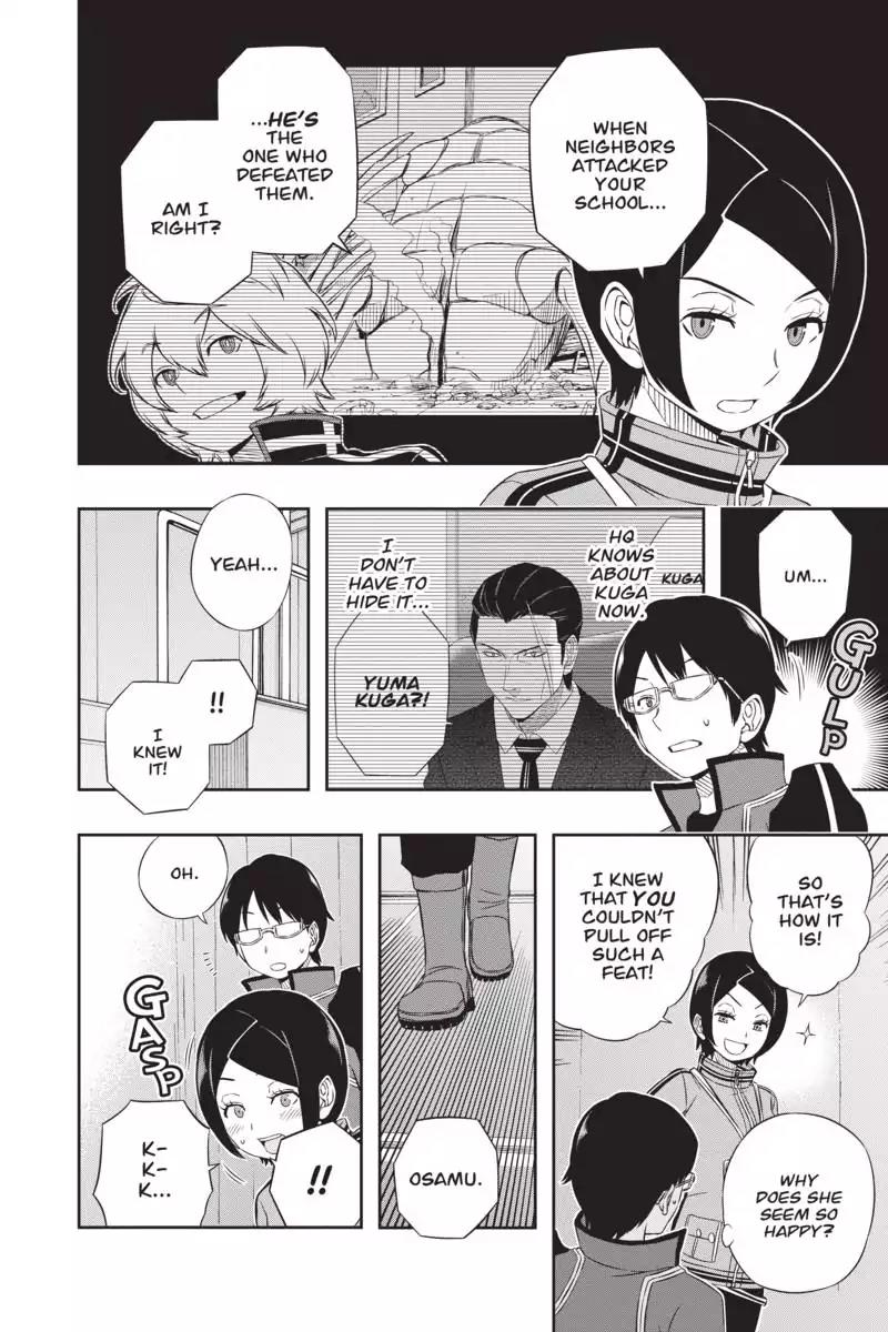 World Trigger Chapter 34 page 4 - Chapter 34: Chika Amatori: Part 3