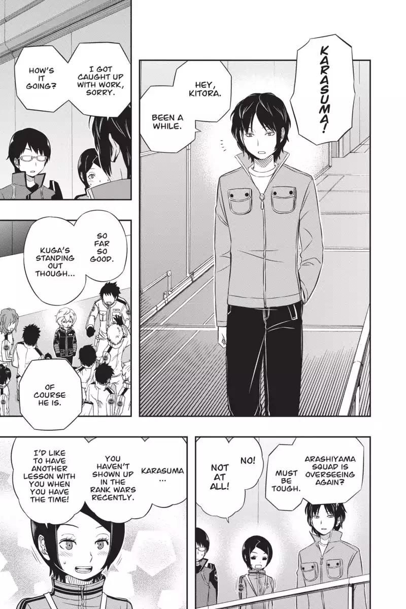 World Trigger Chapter 34 page 5 - Chapter 34: Chika Amatori: Part 3