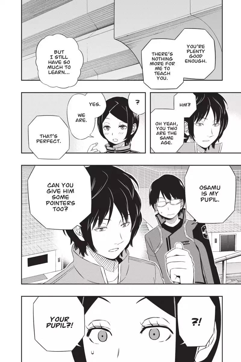 World Trigger Chapter 34 page 6 - Chapter 34: Chika Amatori: Part 3