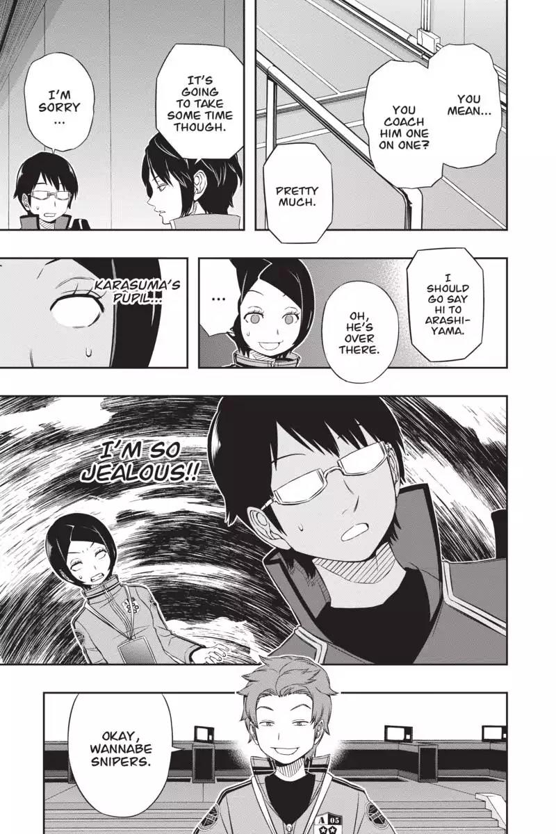 World Trigger Chapter 34 page 7 - Chapter 34: Chika Amatori: Part 3