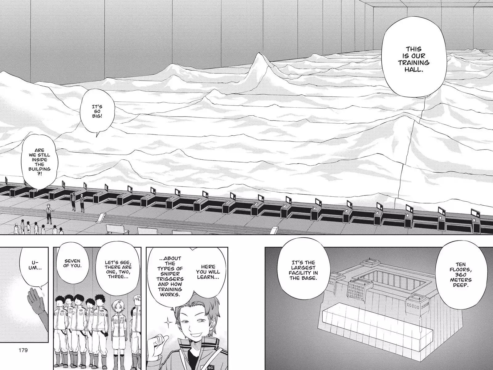 World Trigger Chapter 34 page 8 - Chapter 34: Chika Amatori: Part 3