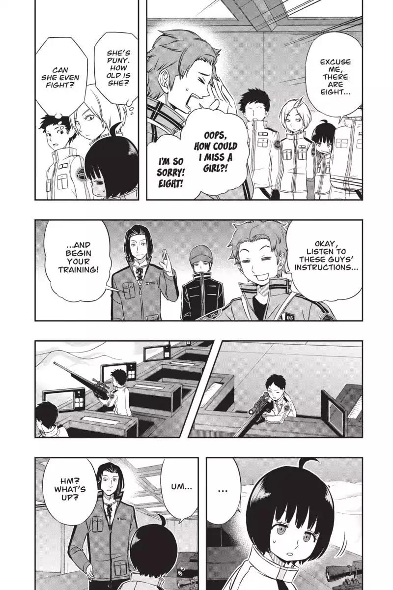 World Trigger Chapter 34 page 9 - Chapter 34: Chika Amatori: Part 3