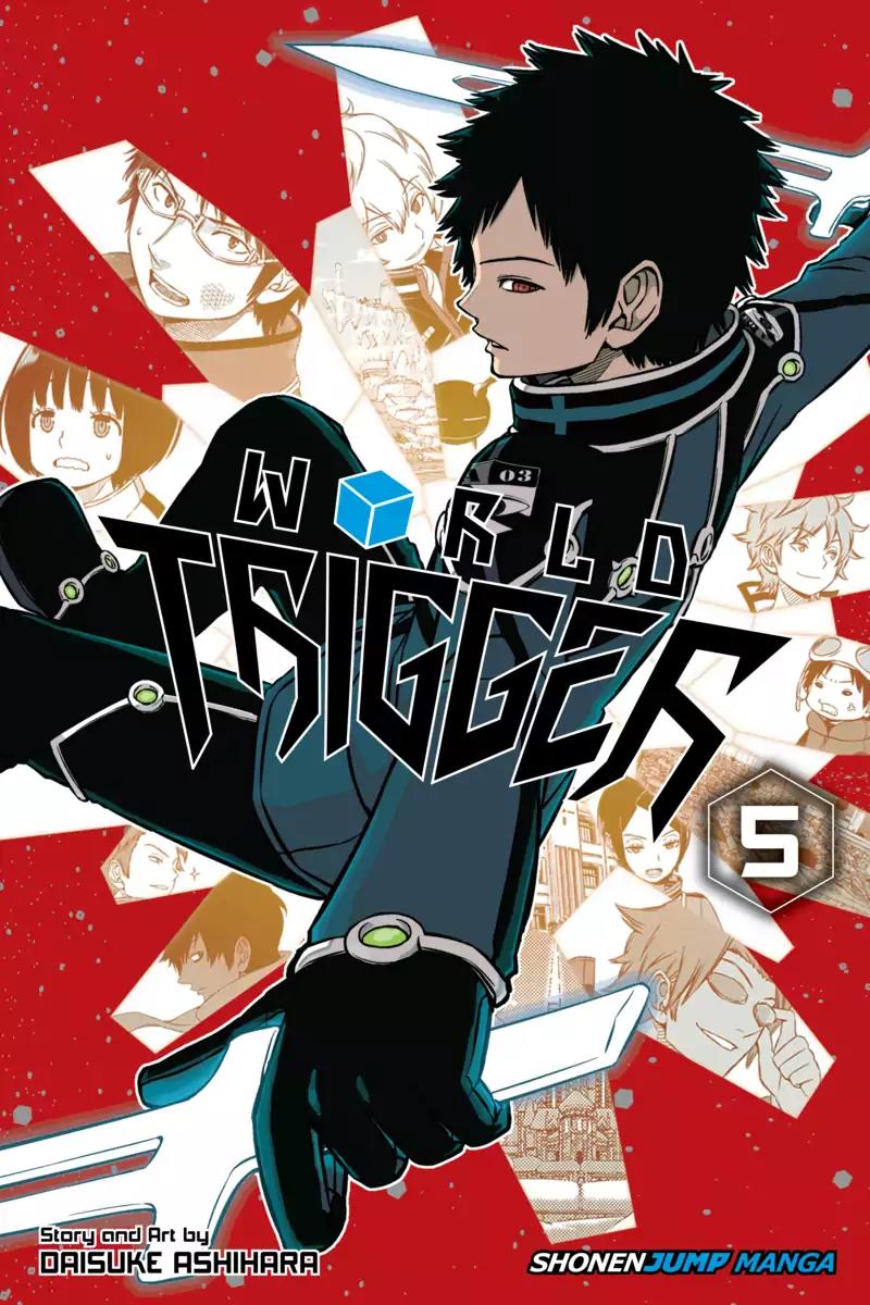 World Trigger Chapter 35 page 1 - Chapter 35: Osamu Mikumo: Part 4