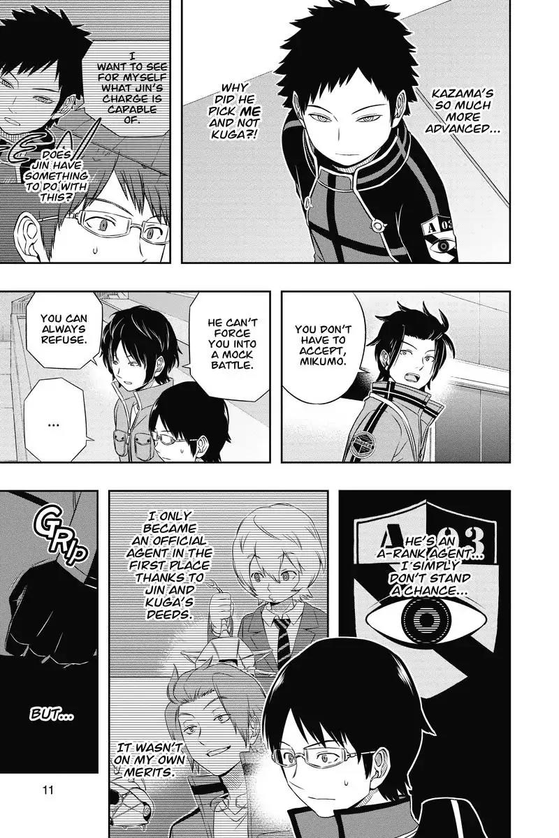World Trigger Chapter 35 page 10 - Chapter 35: Osamu Mikumo: Part 4