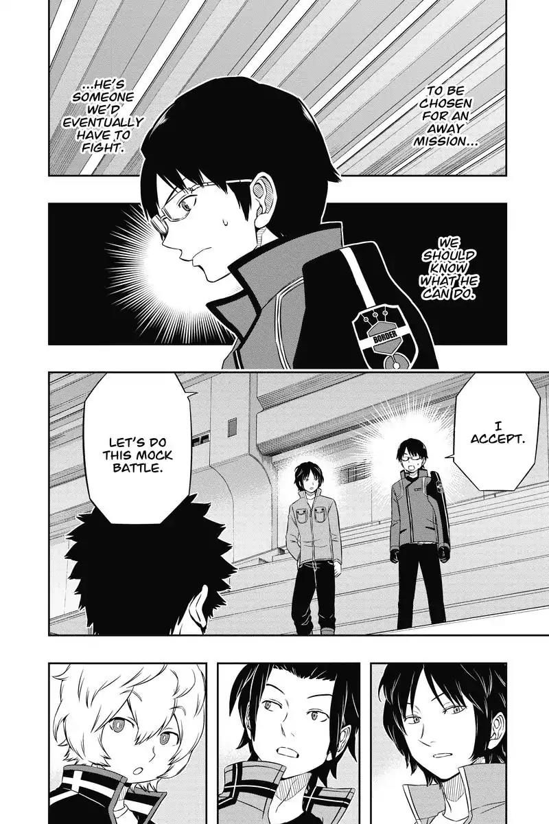 World Trigger Chapter 35 page 11 - Chapter 35: Osamu Mikumo: Part 4