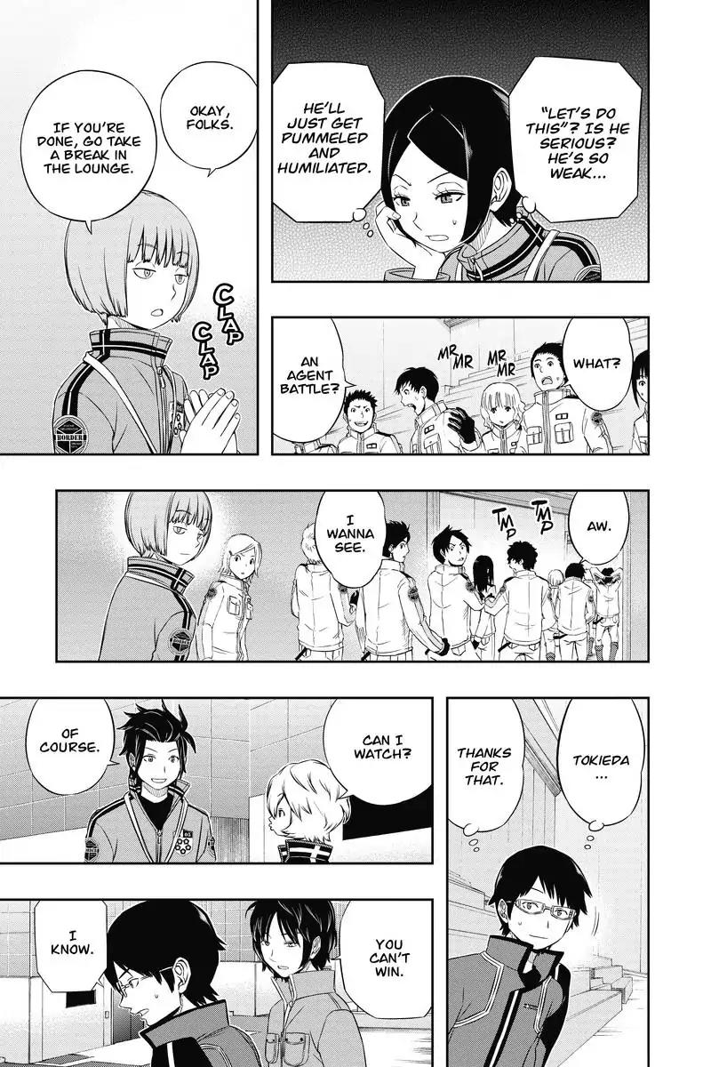 World Trigger Chapter 35 page 12 - Chapter 35: Osamu Mikumo: Part 4