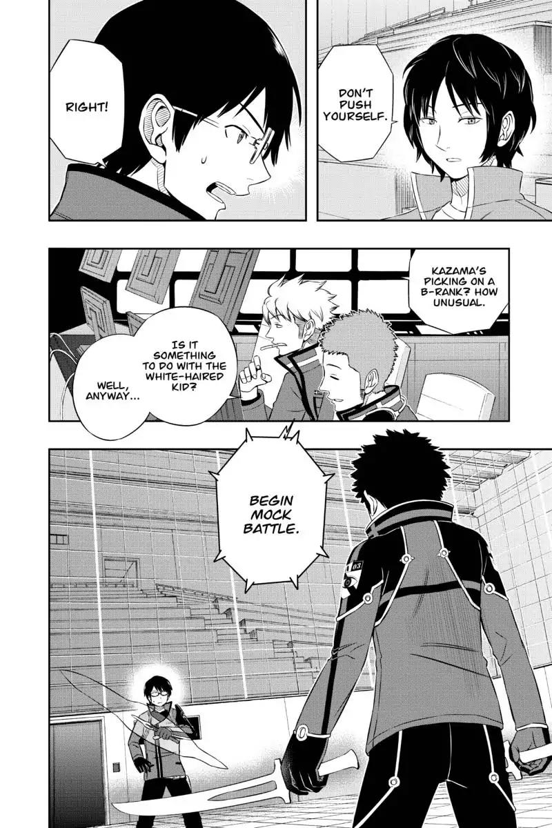 World Trigger Chapter 35 page 13 - Chapter 35: Osamu Mikumo: Part 4