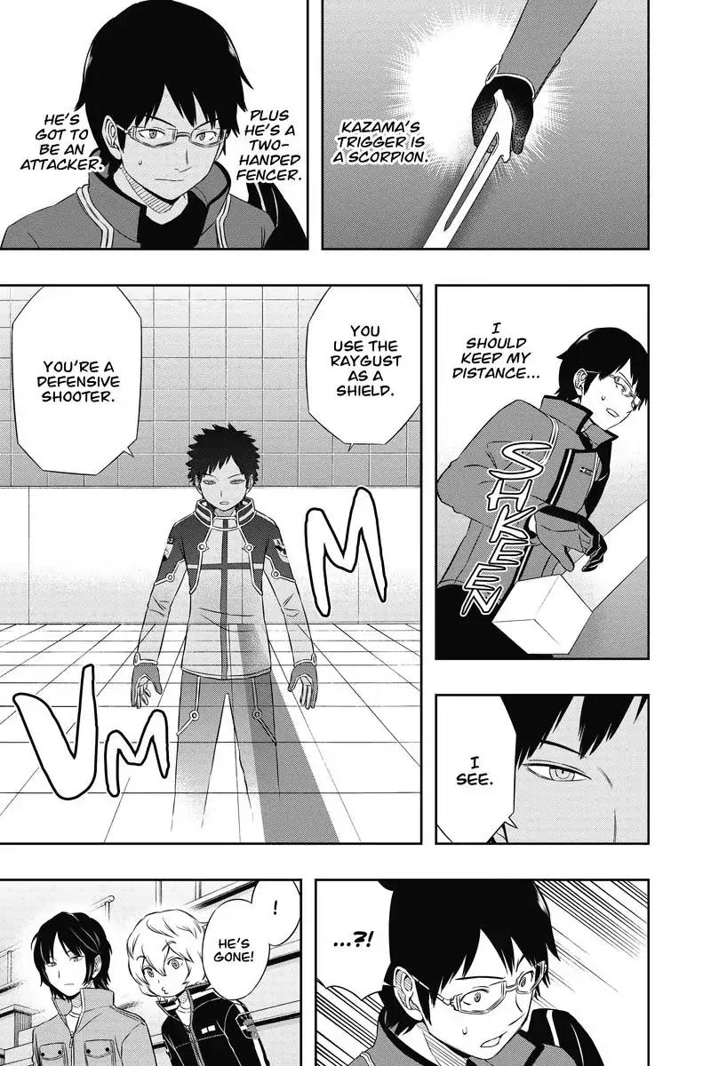 World Trigger Chapter 35 page 14 - Chapter 35: Osamu Mikumo: Part 4