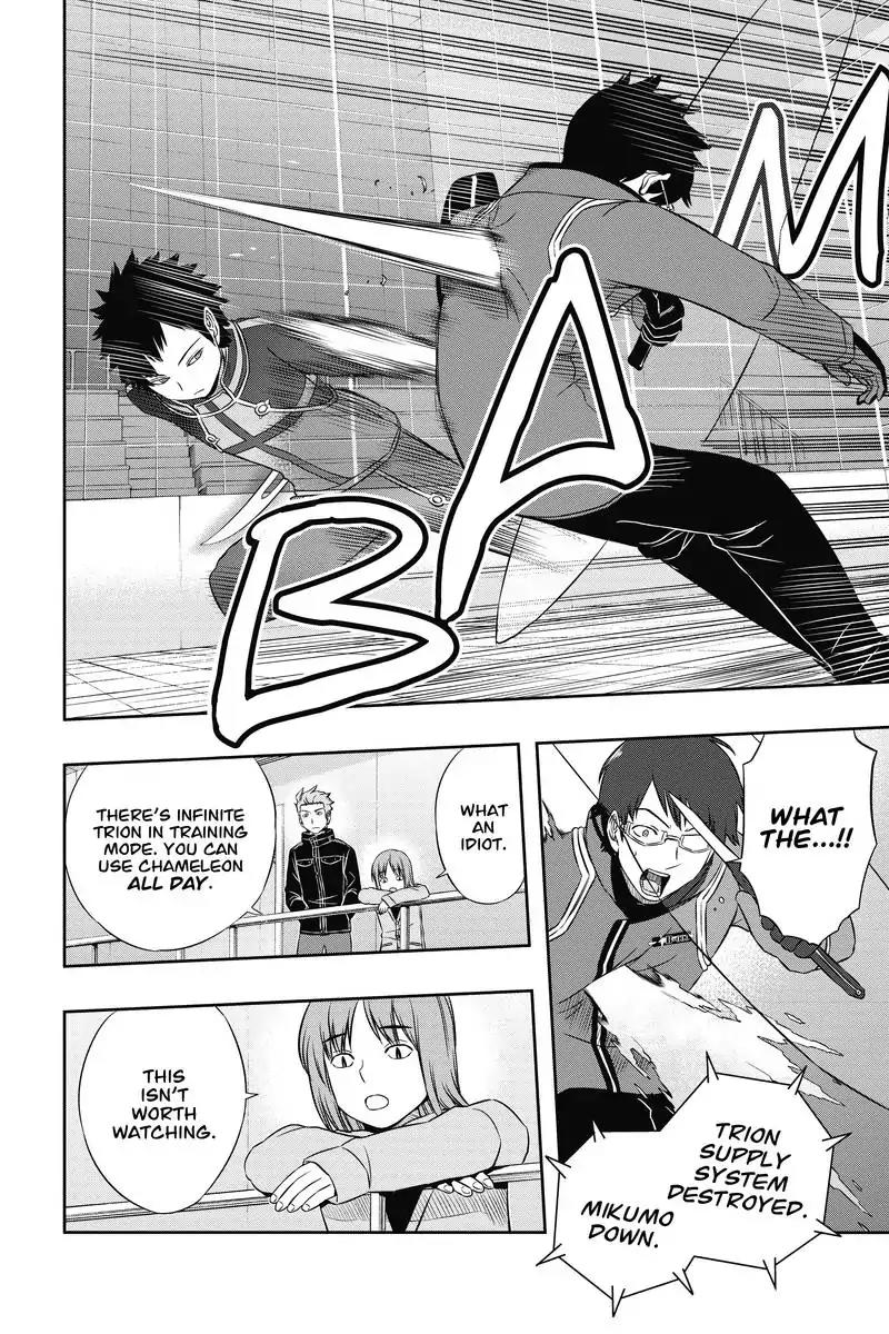 World Trigger Chapter 35 page 15 - Chapter 35: Osamu Mikumo: Part 4