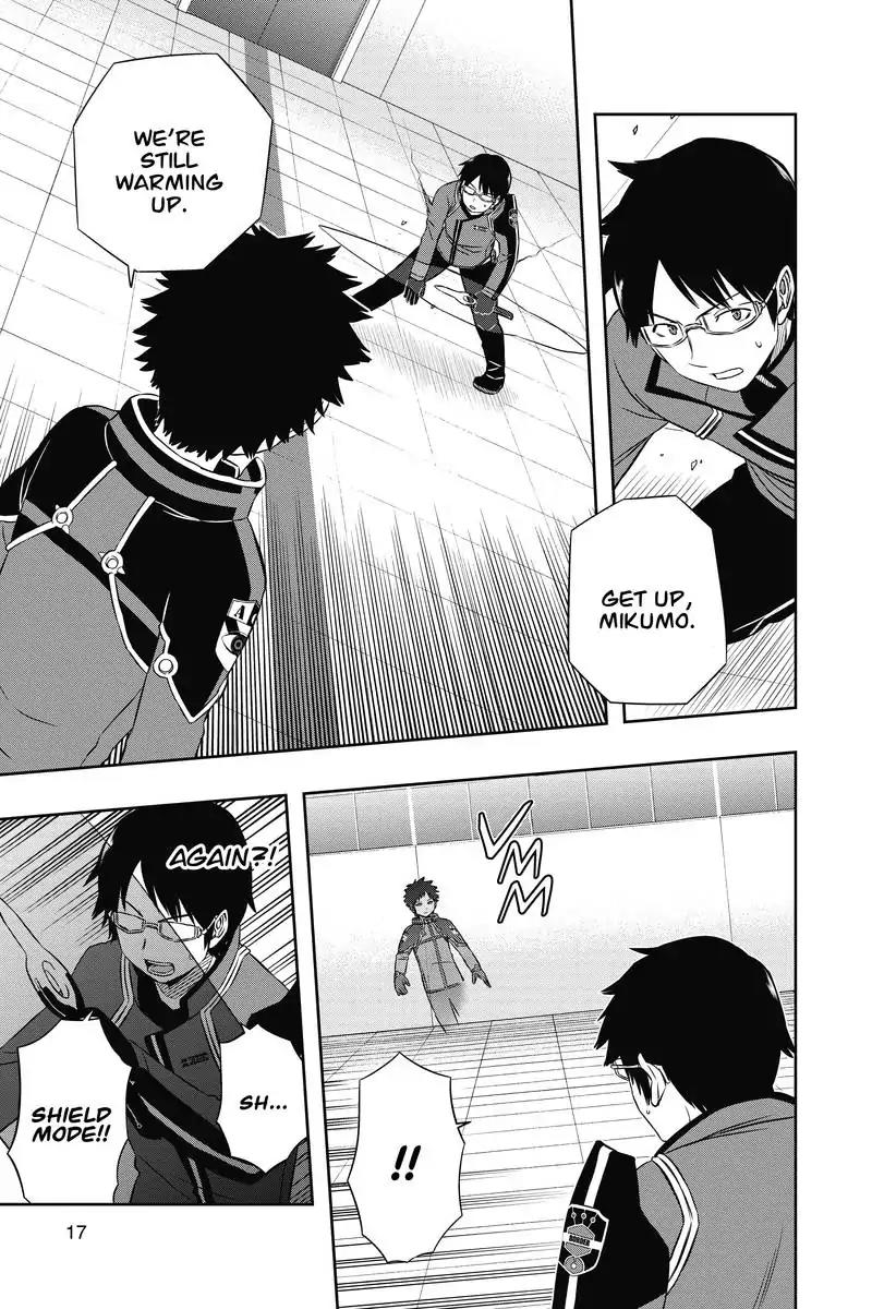 World Trigger Chapter 35 page 16 - Chapter 35: Osamu Mikumo: Part 4