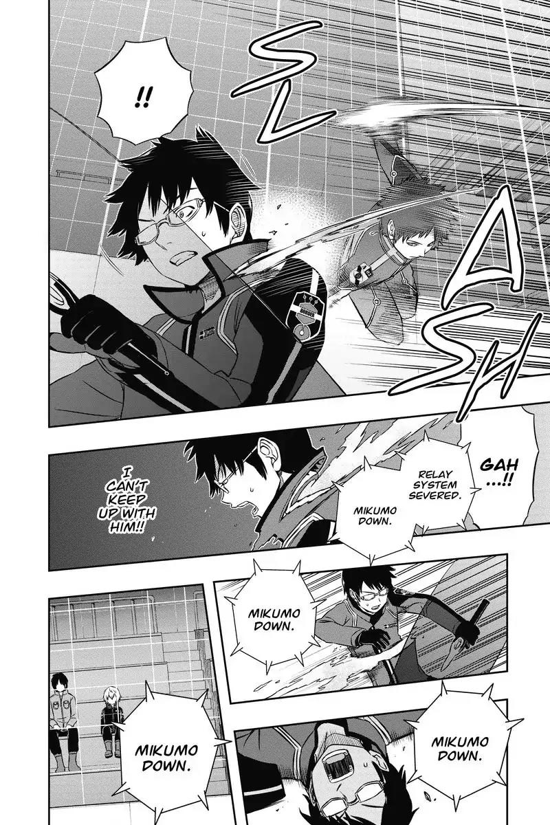 World Trigger Chapter 35 page 17 - Chapter 35: Osamu Mikumo: Part 4
