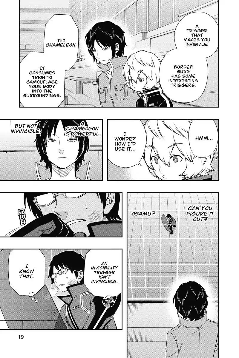 World Trigger Chapter 35 page 18 - Chapter 35: Osamu Mikumo: Part 4