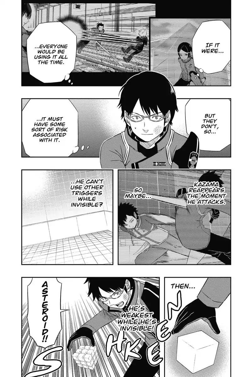 World Trigger Chapter 35 page 19 - Chapter 35: Osamu Mikumo: Part 4