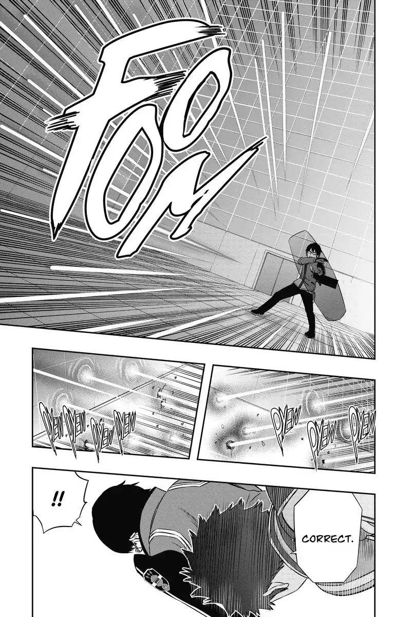 World Trigger Chapter 35 page 20 - Chapter 35: Osamu Mikumo: Part 4