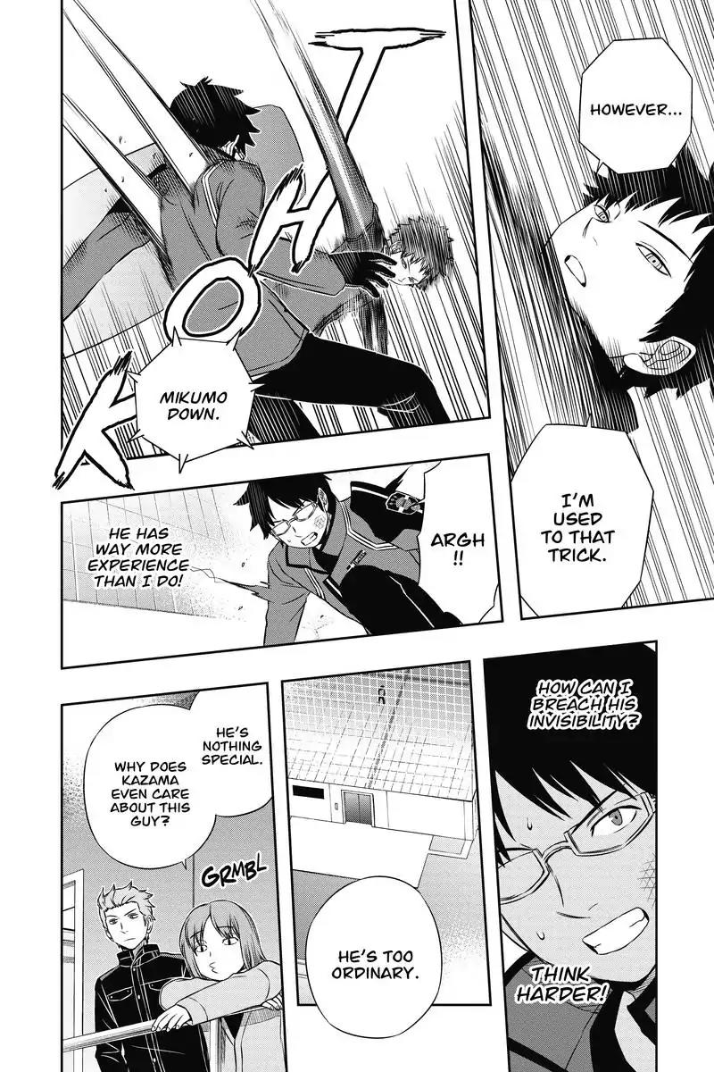 World Trigger Chapter 35 page 21 - Chapter 35: Osamu Mikumo: Part 4
