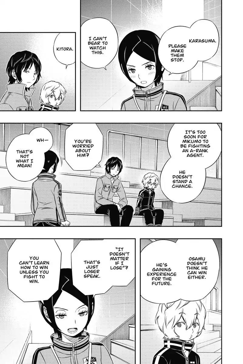 World Trigger Chapter 35 page 22 - Chapter 35: Osamu Mikumo: Part 4