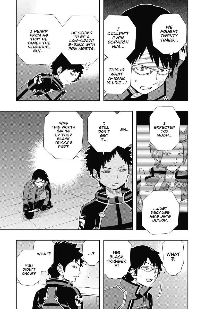 World Trigger Chapter 35 page 24 - Chapter 35: Osamu Mikumo: Part 4