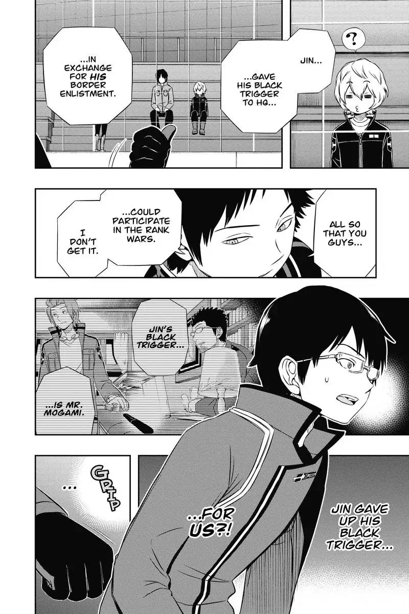 World Trigger Chapter 35 page 25 - Chapter 35: Osamu Mikumo: Part 4