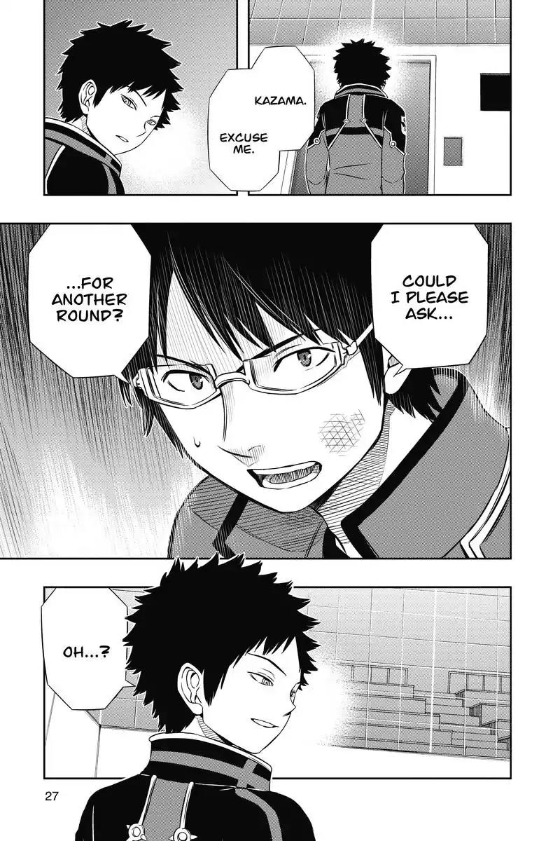 World Trigger Chapter 35 page 26 - Chapter 35: Osamu Mikumo: Part 4