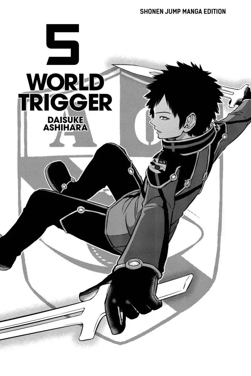 World Trigger Chapter 35 page 4 - Chapter 35: Osamu Mikumo: Part 4