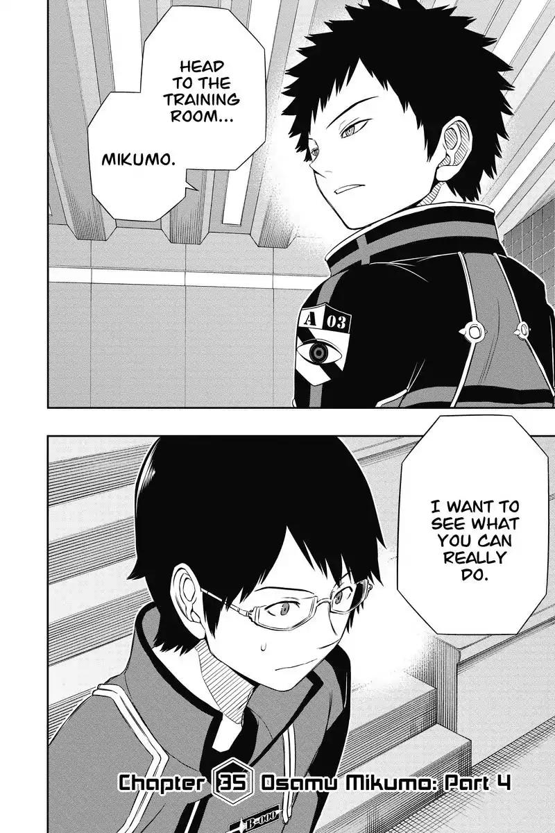 World Trigger Chapter 35 page 9 - Chapter 35: Osamu Mikumo: Part 4