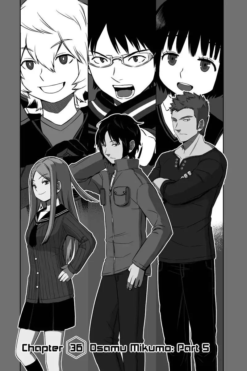 World Trigger Chapter 36 page 1 - Chapter 36: Osamu Mikumo: Part 5