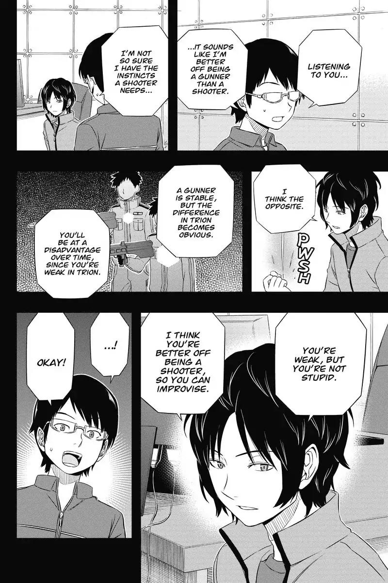 World Trigger Chapter 36 page 10 - Chapter 36: Osamu Mikumo: Part 5