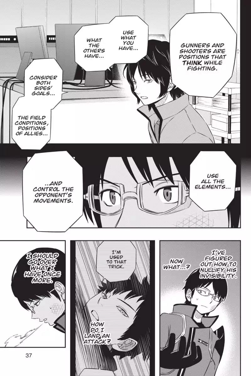 World Trigger Chapter 36 page 11 - Chapter 36: Osamu Mikumo: Part 5
