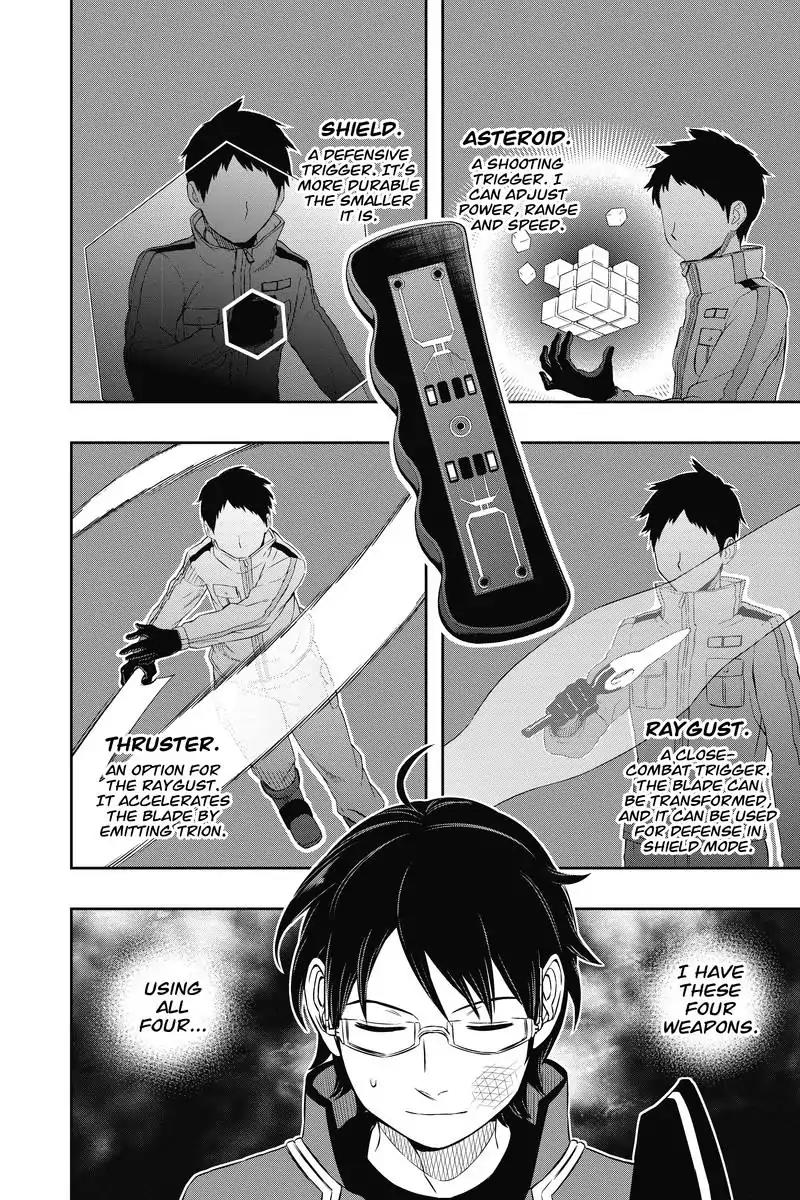 World Trigger Chapter 36 page 12 - Chapter 36: Osamu Mikumo: Part 5