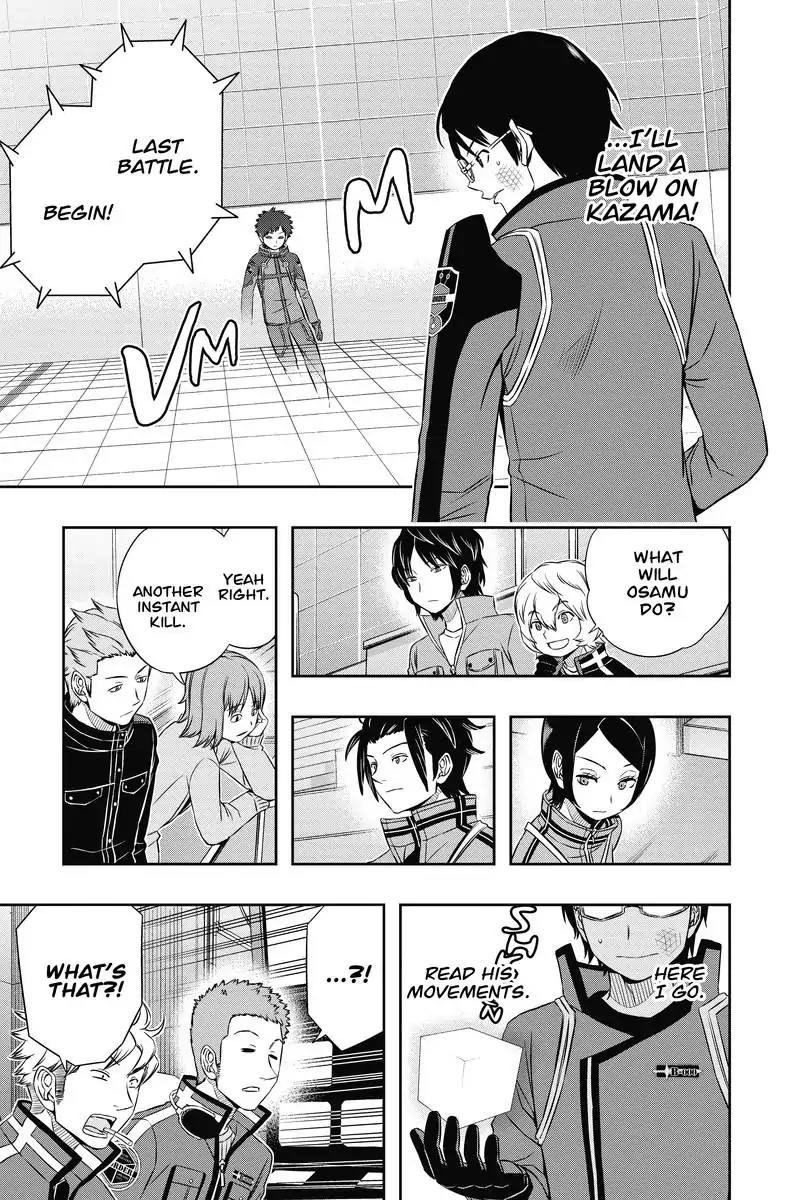 World Trigger Chapter 36 page 13 - Chapter 36: Osamu Mikumo: Part 5