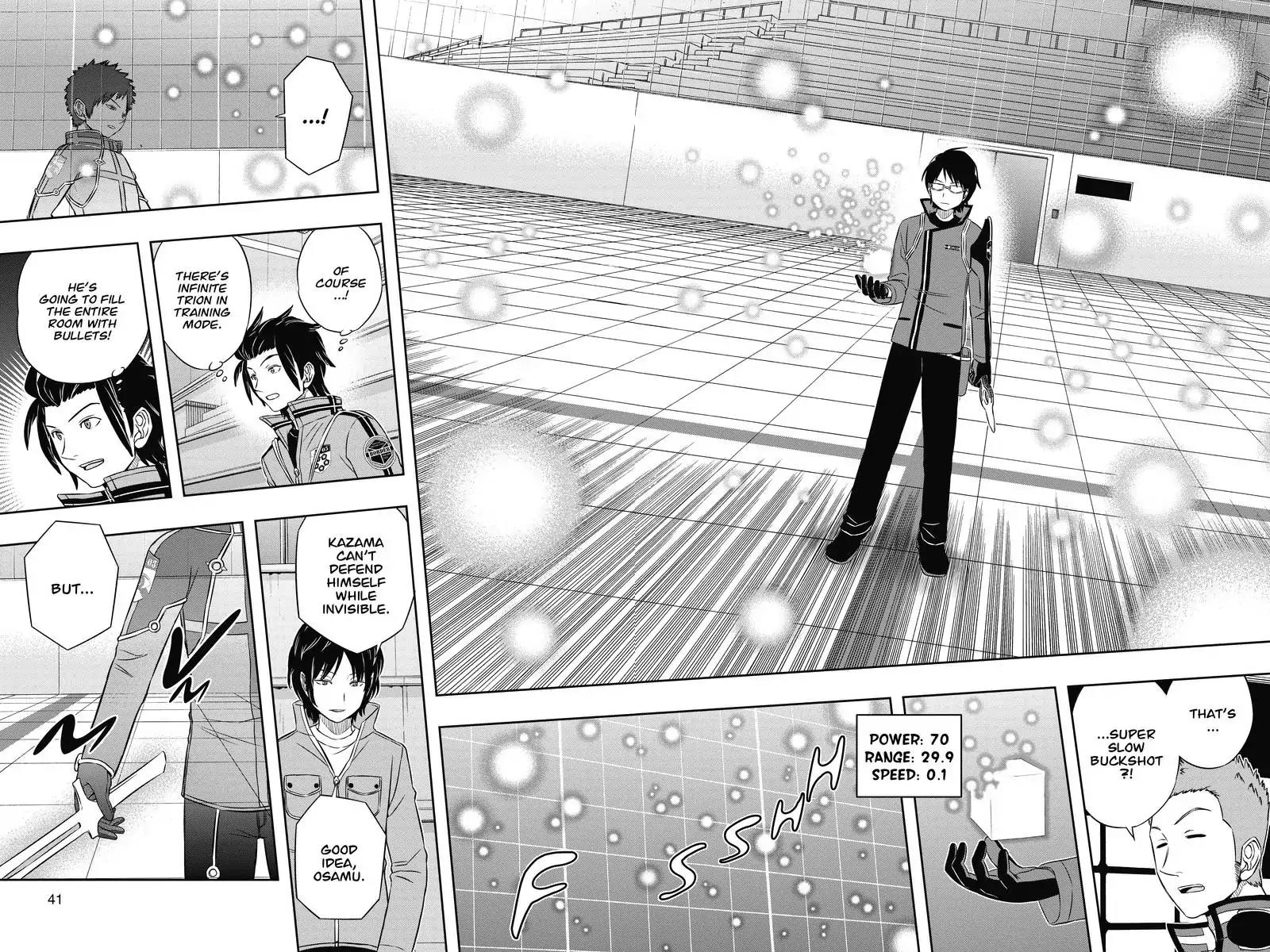 World Trigger Chapter 36 page 14 - Chapter 36: Osamu Mikumo: Part 5