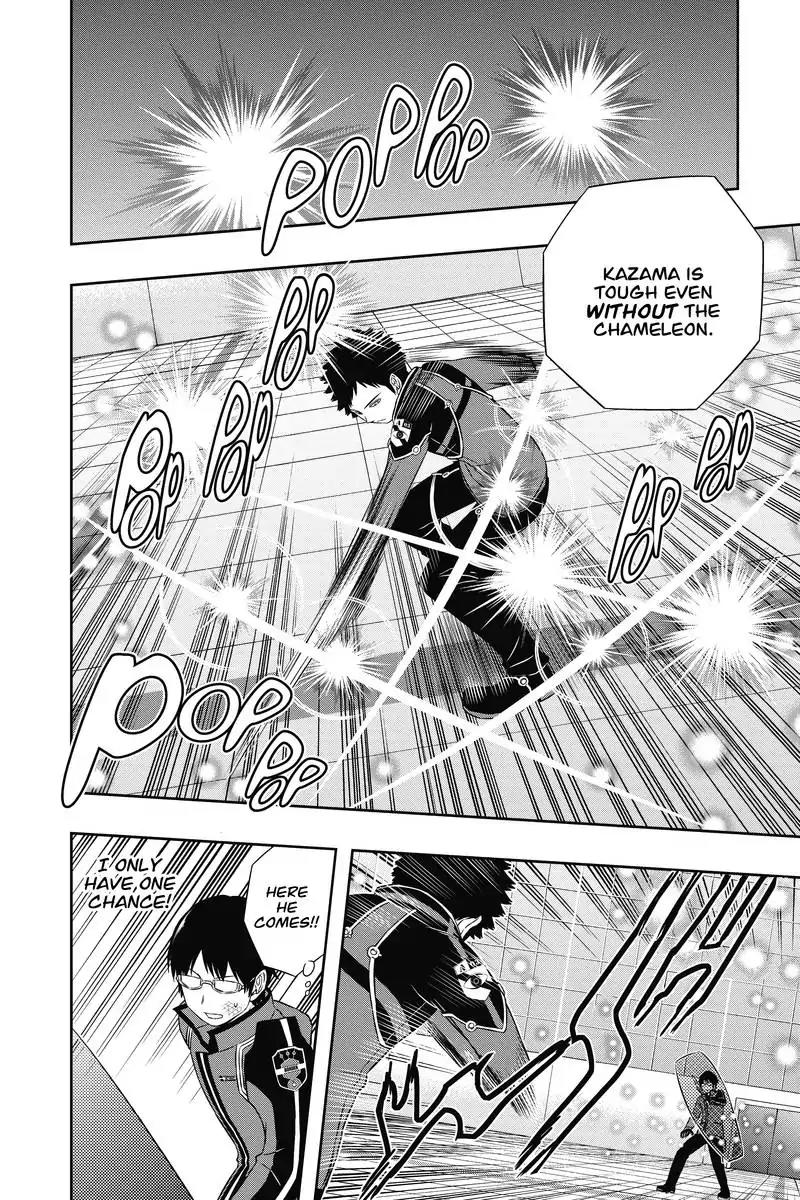 World Trigger Chapter 36 page 15 - Chapter 36: Osamu Mikumo: Part 5