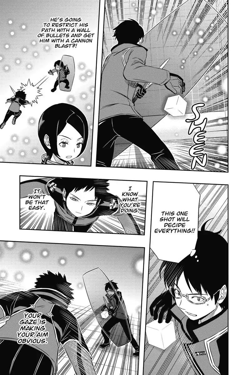 World Trigger Chapter 36 page 16 - Chapter 36: Osamu Mikumo: Part 5